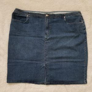 Avenue Blues Denim Skirt